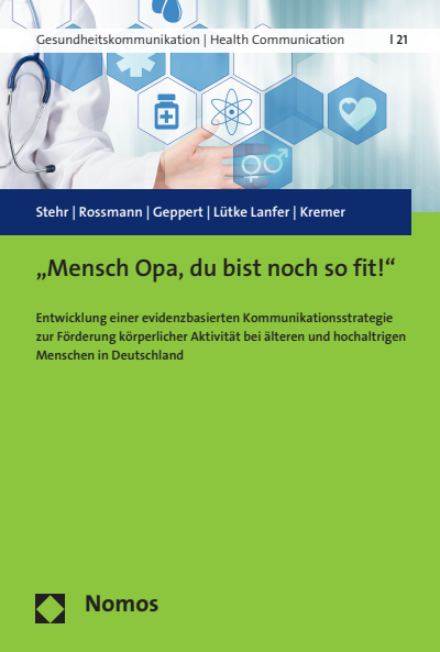 Cover des Buchs: „Mensch Opa, du bist noch so fit!“