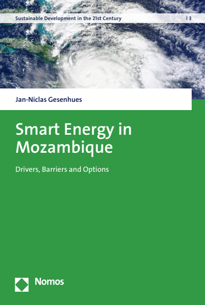 Cover of book: Smart Energy in Mozambique