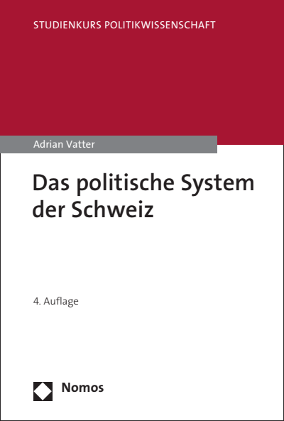 Cover of book: Das politische System der Schweiz