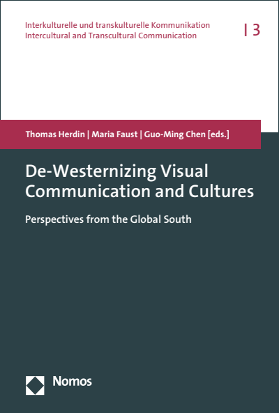 Cover of book: De-Westernizing Visual Communication and Cultures