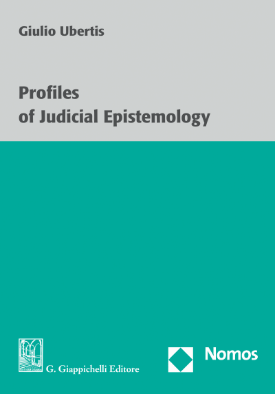 Cover of book: Profiles of Judicial Epistemology
