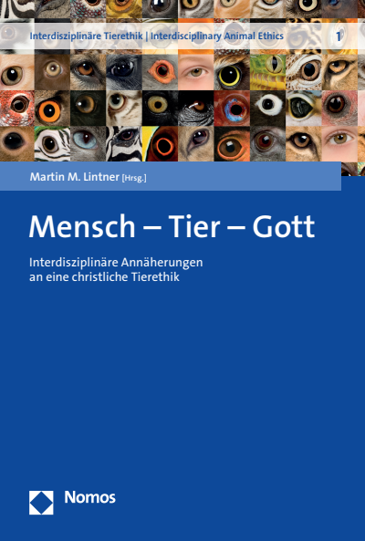 Cover des Buchs: Mensch – Tier – Gott
