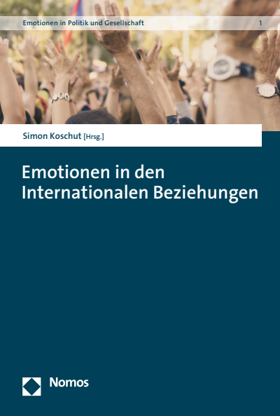 Cover des Buchs: Emotionen in den Internationalen Beziehungen