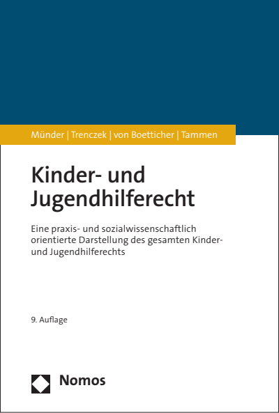 Cover des Buchs: Kinder- und Jugendhilferecht