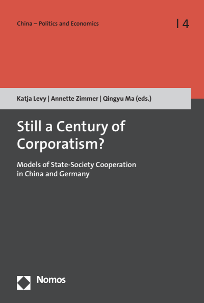 Cover des Buchs: Still a Century of Corporatism?