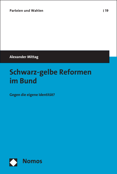 Cover des Buchs: Schwarz-gelbe Reformen im Bund