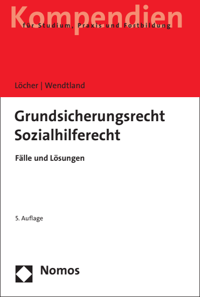 Cover des Buchs: Grundsicherungsrecht | Sozialhilferecht