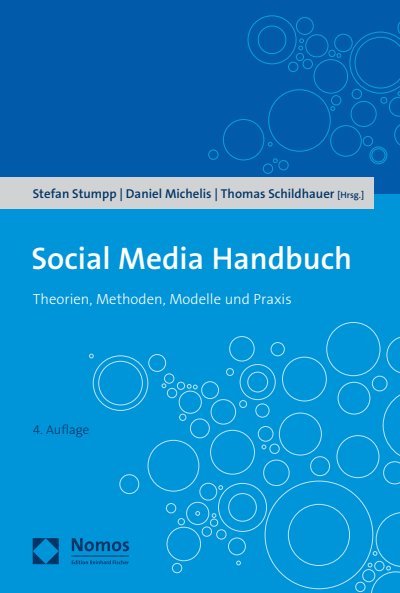 Cover of book: Social Media Handbuch