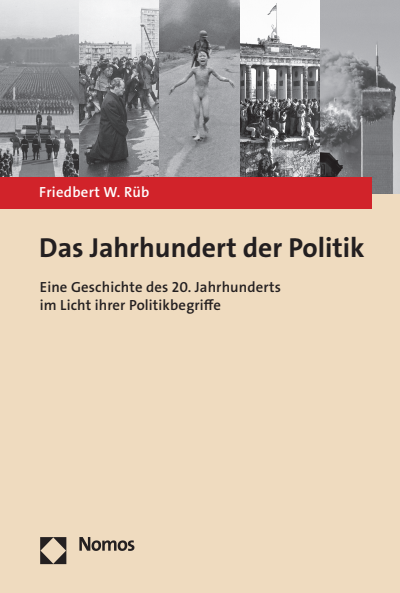 Cover of book: Das Jahrhundert der Politik