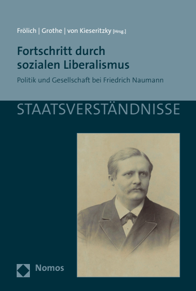 Cover of book: Fortschritt durch sozialen Liberalismus