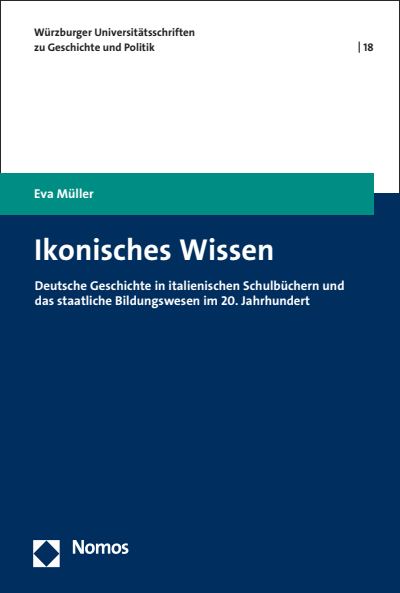 Cover of book: Ikonisches Wissen