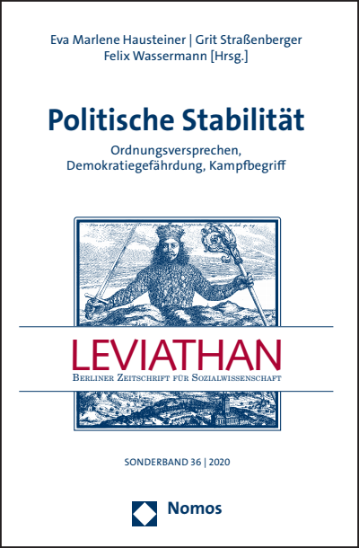 Cover of book: Politische Stabilität