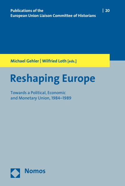 Cover of book: Reshaping Europe