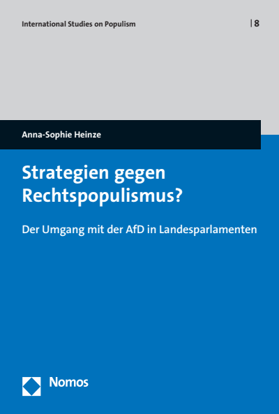 Cover of book: Strategien gegen Rechtspopulismus?