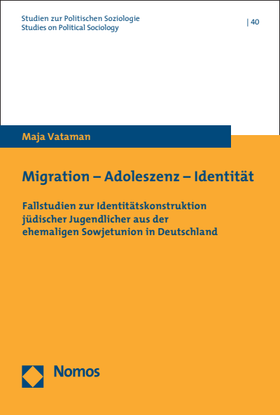 Cover of book: Migration - Adoleszenz - Identität