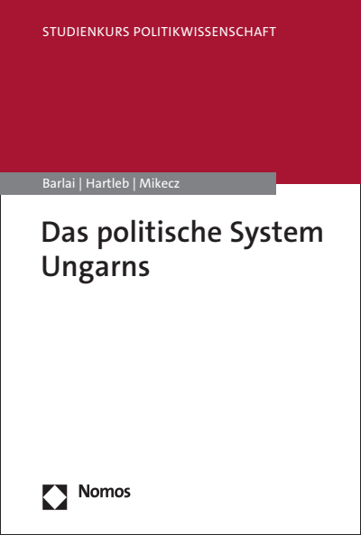Cover of book: Das politische System Ungarns