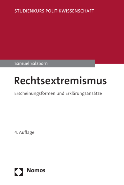 Cover des Buchs: Rechtsextremismus