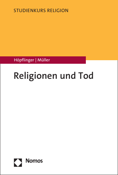 Cover of book: Religionen und Tod