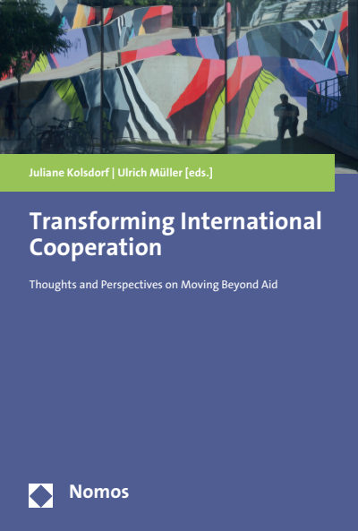 Cover des Buchs: Transforming International Cooperation