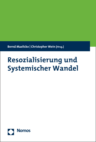 Cover des Buchs: Resozialisierung und Systemischer Wandel