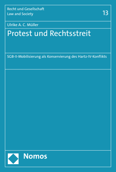 Cover of book: Protest und Rechtsstreit