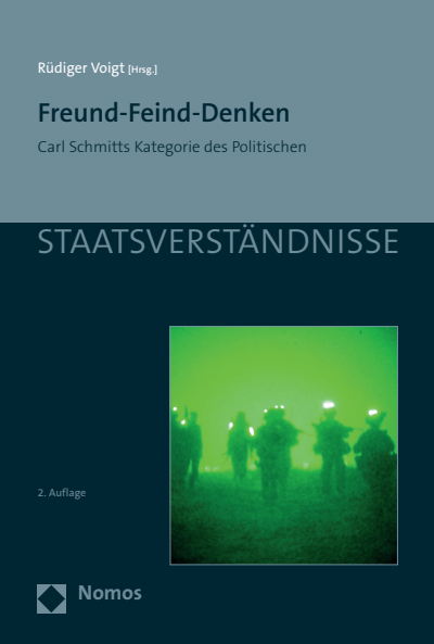 Cover of book: Freund-Feind-Denken