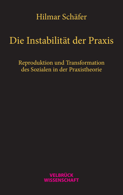 Cover des Buchs: Die Instabilität der Praxis