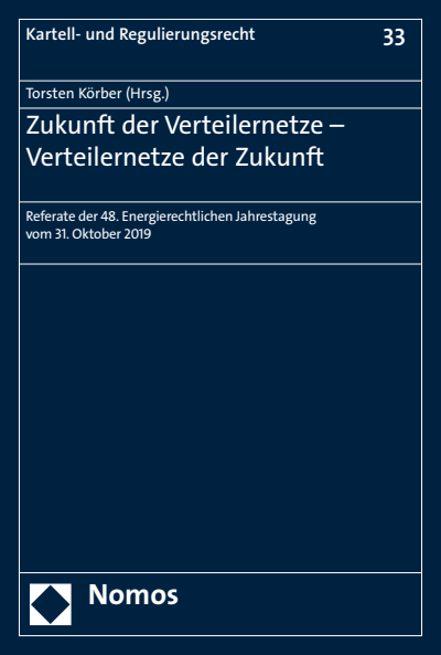 Cover des Buchs: Zukunft der Verteilernetze - Verteilernetze der Zukunft
