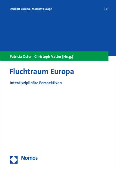 Cover of book: Fluchtraum Europa