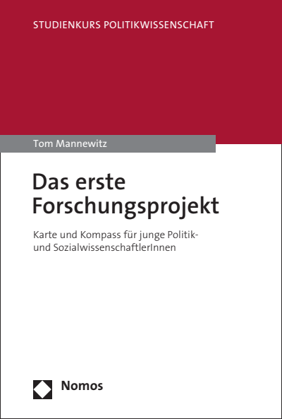 Cover of book: Das erste Forschungsprojekt