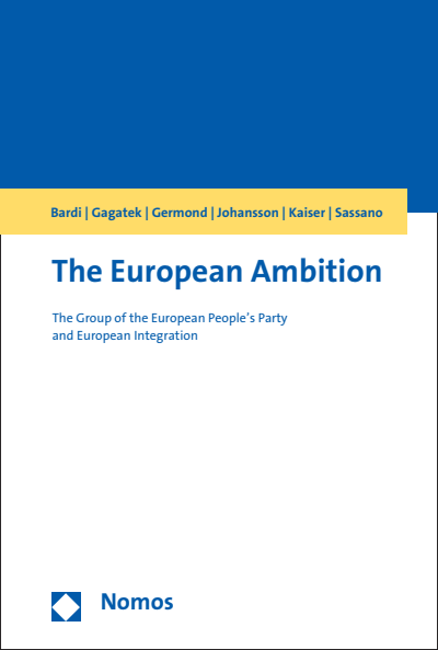 Cover of book: The European Ambition