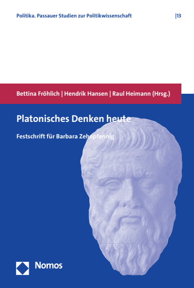 Cover des Buchs: Platonisches Denken heute