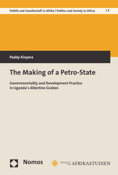 Cover of book: The Making of a Petro-State