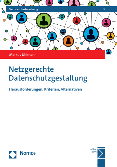 Cover des Buchs: Netzgerechte Datenschutzgestaltung