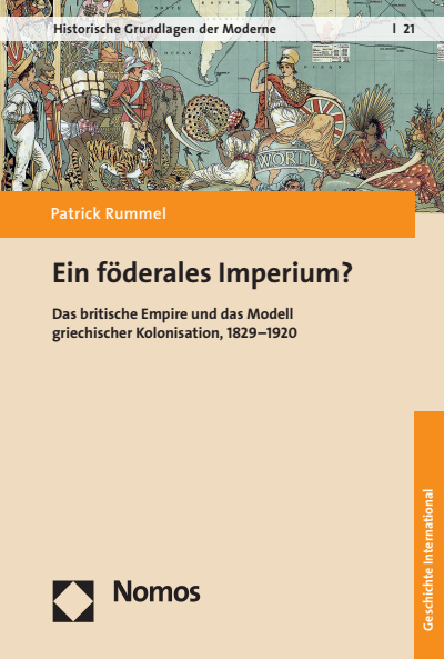 Cover des Buchs: Ein föderales Imperium?
