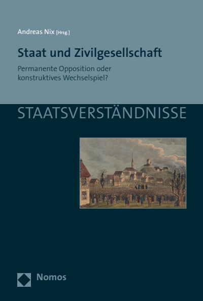 Cover of book: Staat und Zivilgesellschaft