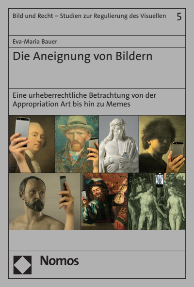 Cover des Buchs: Die Aneignung von Bildern
