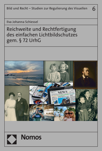 Cover des Buchs: Reichweite und Rechtfertigung des einfachen Lichtbildschutzes gem. § 72 UrhG