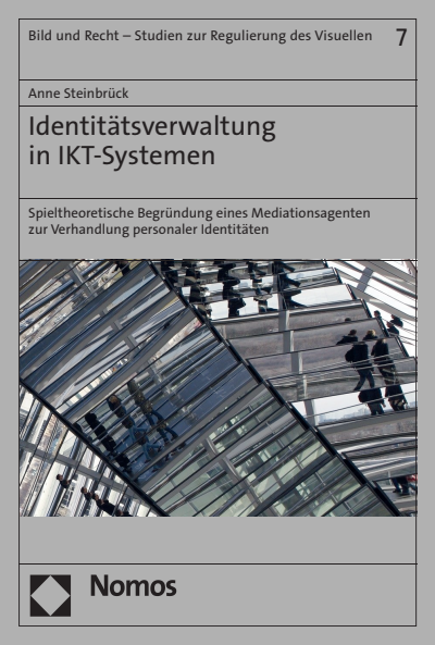 Cover des Buchs: Identitätsverwaltung in IKT-Systemen