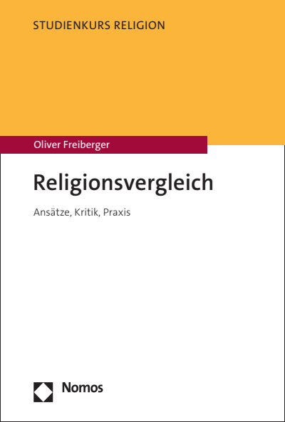 Cover des Buchs: Religionsvergleich