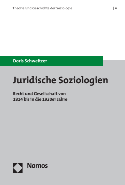 Cover of book: Juridische Soziologien