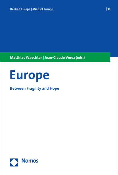 Cover of book: Europe