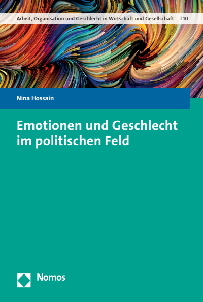 Cover of book: Emotionen und Geschlecht im politischen Feld
