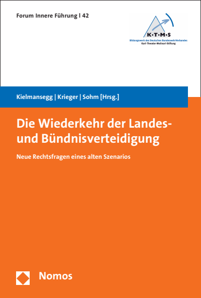Cover of book: Die Wiederkehr der Landes- und Bündnisverteidigung
