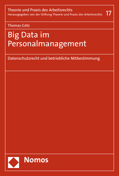 Cover des Buchs: Big Data im Personalmanagement