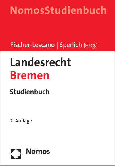 Cover des Buchs: Landesrecht Bremen
