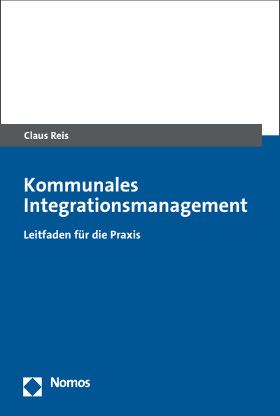 Cover des Buchs: Kommunales Integrationsmanagement