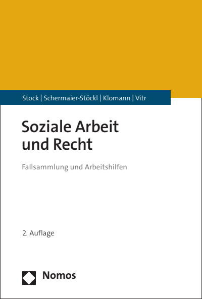 Cover des Buchs: Soziale Arbeit und Recht