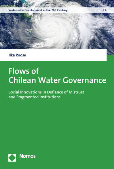 Cover of book: Flows of Chilean Water Governance