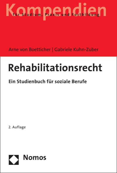 Cover of book: Rehabilitationsrecht